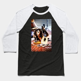 Pulp Woman Baseball T-Shirt